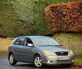 2003 (03) - 1.6 VVT-I T3 5DR AUTO