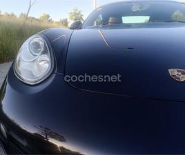 PORSCHE CAYMAN S PORSCHE CAYMAN 3.4 S