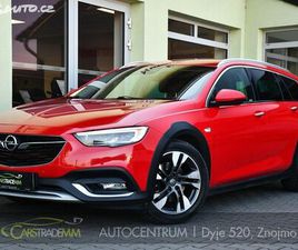 OPEL INSIGNIA 2.0CDTI COUNTRY TOURER 4X4 ČR