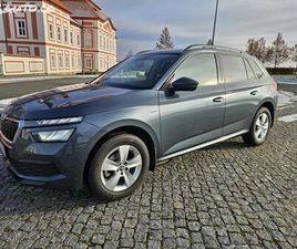 SKODA KAMIQ ŠKODA KAMIQ 1L TSI 14TIS KM, 1 MAJITEL