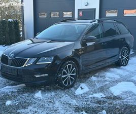 SKODA OCTAVIA WAGON ŠKODA OCTAVIA FACE SOLEIL 2.0DI 110 KW DSG