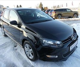 VOLKSWAGEN POLO 1,2 I MATCH, 2X KOLA, SERVISKA