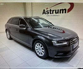 AUDI A4 AVANT AVANT PRO BUSINESS 1,8 TFSI 88 KW MULTITRONIC * MYYDÄÄN HUUTOKAUPAT.COM *