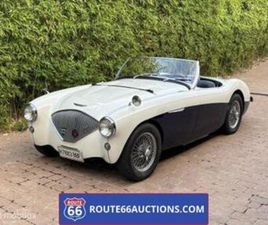 AUSTIN HEALEY 100 AUSTIN HEALEY 100M | 1956 | ROUTE 66 AUCTIONS — OLDTIMERS — MARKTPLAATS