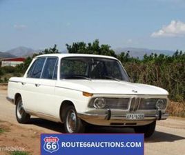 BMW 1500 | 1963 | ROUTE 66 AUCTIONS — OLDTIMERS — MARKTPLAATS