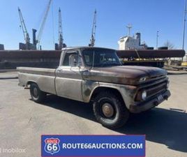 CHEVROLET C20 CHEVROLET C20 PICK-UP | 1965 | ROUTE 66 AUCTIONS — OLDTIMERS — MARKTPLAATS