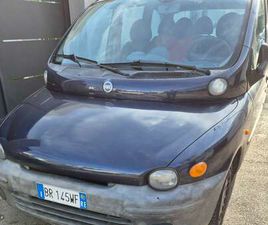FIAT MULTIPLA MULTIPLA I 1998 1.6 16V SX BIPOWER 100CV