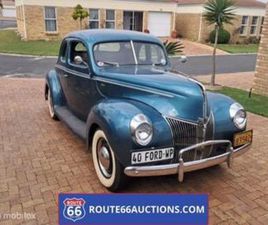 FORD BUSINESS COUPE DELUXE | 1940 | ROUTE 66 AUCTIONS — OLDTIMERS — MARKTPLAATS