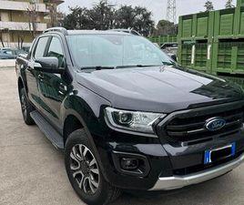 FORD RANGER WILDTRACK 2021