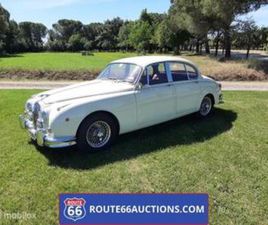 JAGUAR MARK 2 JAGUAR MK2 3.4 | 1960 | ROUTE 66 AUCTIONS — OLDTIMERS — MARKTPLAATS