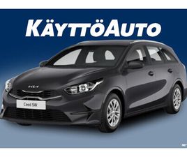 KIA CEED SW 1,0 T-GDI MILD-HYBRID 100HV LX SW DCT COMFORT **RAHOITUSKORKO 0,99%+KULUT**