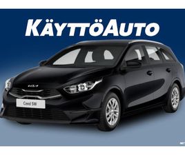 KIA CEED SW 1,0 T-GDI MILD-HYBRID 100HV LX SW DCT COMFORT **RAHOITUSKORKO 0,99%+KULUT**