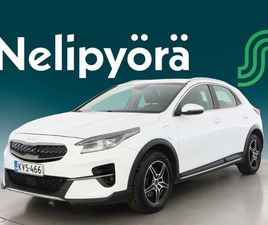 KIA XCEED 1,6 GDI PLUG-IN HYBRID EX DCT - | PERUUTUSKAMERA | VETOKOUKKU | CARPLAY / ANDROIDAUTO | MOOTTORILÄMMITIN | AUTOMAATTINEN ILMASTOINTI |