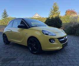 OPEL ADAM 1,2 BENZYNA 134 TYS KM PIEKNY SZCZECIN DĄBIE • OLX.PL