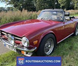 TRIUMPH TR6 | 1976 | ROUTE 66 AUCTIONS — OLDTIMERS — MARKTPLAATS