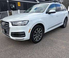 2019 AUDI Q7 3RD ROW!!!