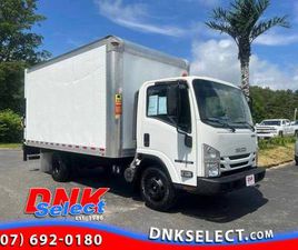2016 ISUZU NPR BOX TRUCK