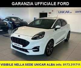 FORD PUMA ST 1.000 BENZINA HYBRID 125 CV ST-LINE