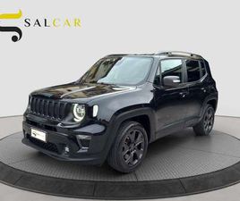 JEEP RENEGADE 4XE 1.3 4XE 190CV 80TH ANNIVERSARY AUTOMATICA 2021