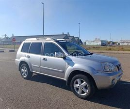 NISSAN X-TRAIL NISSAN XTRAIL 2.2 DCI ELEGANCE