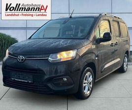 TOYOTA PROACE CITY TOYOTA PROACE CITY VERSO 1.2 TURBO L2 AUT TEAM DEUTSCHL