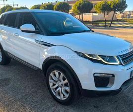 LAND ROVER RANGE ROVER EVOQUE TD4 LAND-ROVER - RANGE ROVER EVOQUE 2.0L TD4 110KW 4X4 SE DYNAMIC A