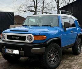 TOYOTA FJ CRUISER LPG TOYOTA