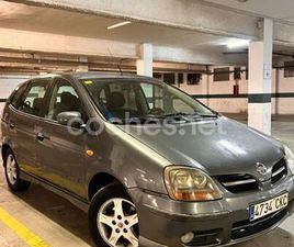 NISSAN ALMERA TINO NISSAN ALMERA TINO 2.2DCI 112 ACENTA CAM NAV