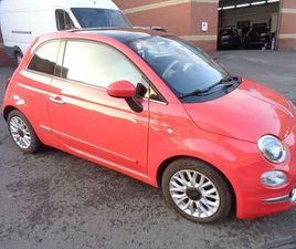 FIAT 500 LOUNGE 500 0.9 T TWINAIR (EU6D-TEMP) NAVI/GARANTIE