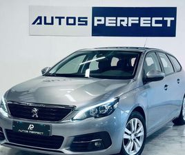PEUGEOT 308 SW 1.2 VIRTUAL COCKPIT NAVI CAMERA CLIM JA16 LED