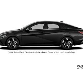 HYUNDAI ELANTRA 2026 HYUNDAI ELANTRA LUXURY