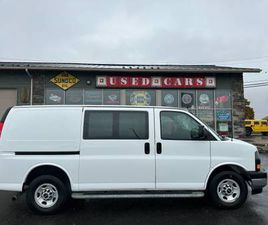 2019 GMC SAVANA 2500 CARGO VAN