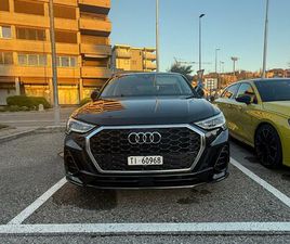 AUDI Q3 SPORTBACK 35 TFSI Q3 SPORTBACK 35 TFSI S LINE ATTRACTION S-TRONIC
