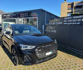 Q3 SPORTBACK 35 TDI S LINE QUATTRO S-TRONIC