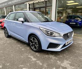MG MG3 1.5 VTI-TECH EXCITE EURO 6 (START/STOP) 5DR
