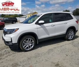 HONDA INNY PASSPORT EXL 2024 3.5L 3.5 BENZYNA 280KM