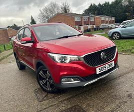 MG ZS ZS EV 1.0 T-GDI EXCLUSIVE AUTO EURO 6 5DR