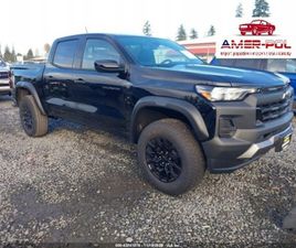 CHEVROLET COLORADO TRAIL BOSS, 2025R., 4X4, 2.7L 2.7 BENZYNA 310KM