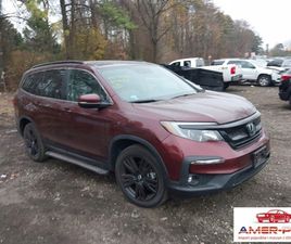 HONDA PILOT 2022R., AWD SPECIAL EDITION, 3.5L, OD UBEZPIECZALNI 3.5 BENZYNA