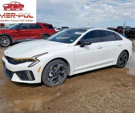 KIA K5 KIA K5 GT LINE 2025 2.5L 2.5 BENZYNA 290KM