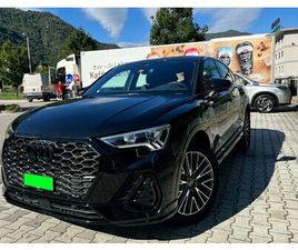 AUDI Q3 SPORTBACK 35 TDI Q3 SPORTBACK 35 TDI S LINE QUATTRO S-TRONIC