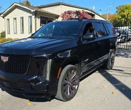 CADILLAC ESCALADE CADILLAC ESCALADE V-SERIES 1SD 6.2 BENZYNA 682KM