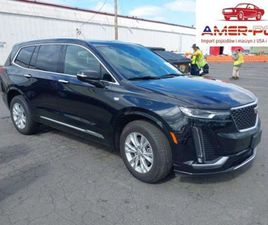 CADILLAC XT6 LUXURY 2024 2.0L 2.0 BENZYNA 235KM