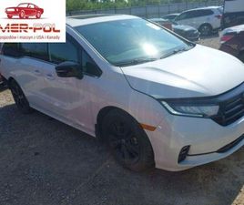 HONDA ODYSSEY SPORT 2023 3.5L 3.5 BENZYNA 280KM