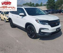 HONDA PILOT SPECIAL EDITION 2022 3.5L 3.5 BENZYNA 280KM