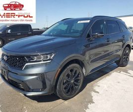 KIA SORENTO SX 2021 2.5L 2.5 BENZYNA 281KM