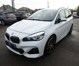 BMW SERIE 2 GRAN TOURER 220 2018 BMW 2 SERIES 2.0TD 220D M SPORT (188BHP) GRAN TOURER 5D AUTO
