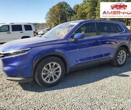 HONDA CR-V HONDA CR-V 2023, 1.5L, EXL, OD UBEZPIECZALNI 1.5 BENZYNA 190KM