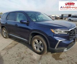 HONDA PILOT 2023, 3.5L, EXL, OD UBEZPIECZALNI 3.5 BENZYNA 285KM