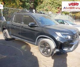 HONDA RIDGELINE HONDA RIDGELINE 2022, 3.5L, 4X4, BLACK EDITION, OD UBEZPIECZALNI 3.5 280KM